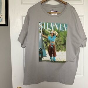 NWT Shania Twain Tshirt women's XXL
